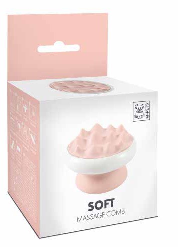 M-Pets Soft Massage Soft Comb