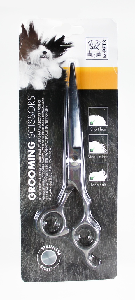 Tijera Grooming Steel Scissors