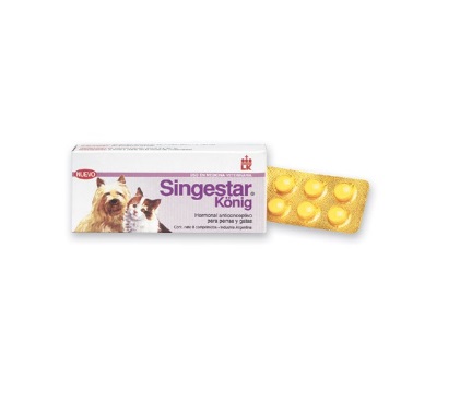 [171008] Singestar X 8 Comprimidos - KONIG