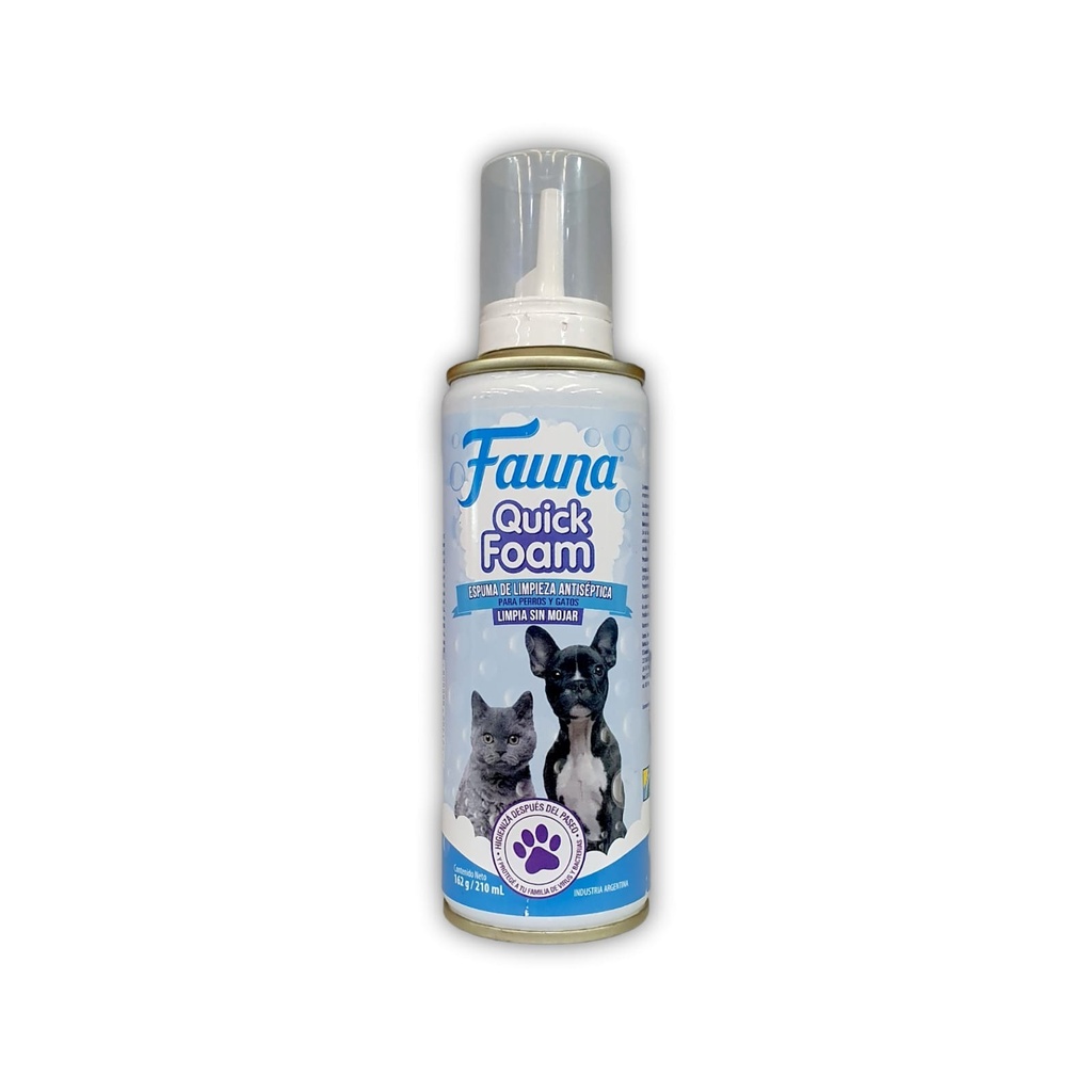 Espuma Fauna Quick Foam 162 Gr - KONIG