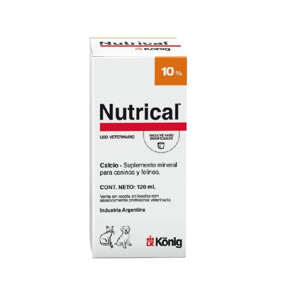 [171102] Nutrical X120 Ml - KONIG