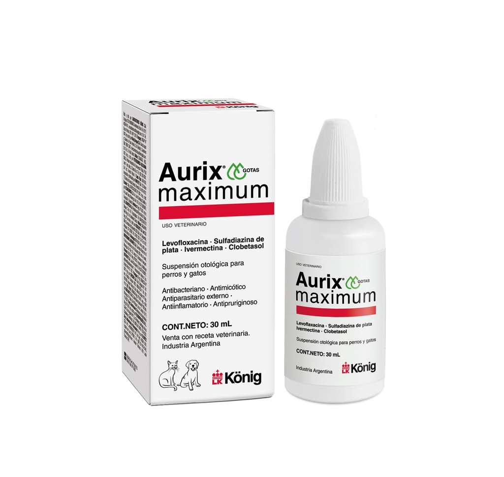Aurix Maximum 30 Ml - KONIG
