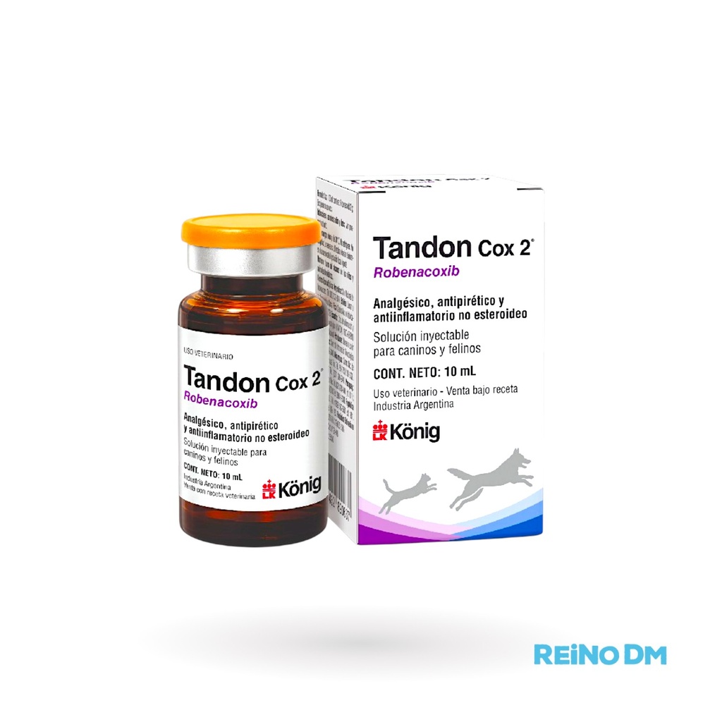 [171122] Tandoncox2 Inyectable 2% X 10Ml - KONIG