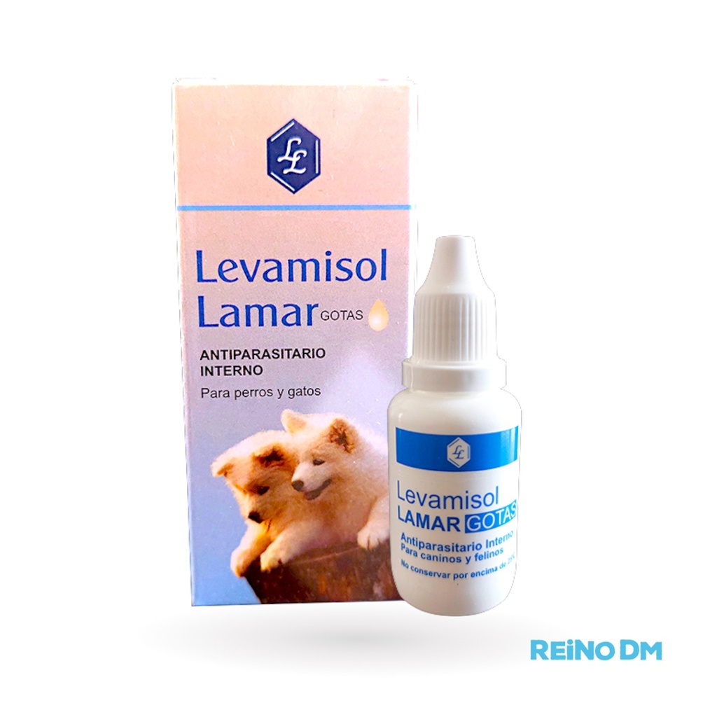 Levamisol Lamar Gotas Exhibidor X 20 Unidades