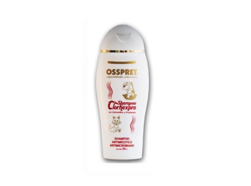 Shampoo ClorhexPro - OSSPRET