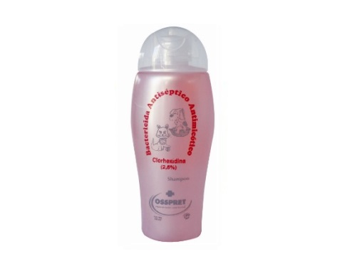 Shampoo Clorhexidina Al 2,5% - OSSPRET