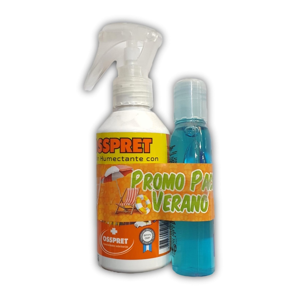 Pack Verano Solar + Tradicional 70 Ml - OSSPRET