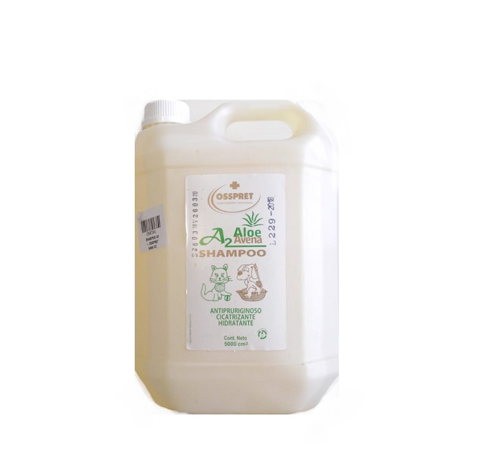 [250301] Shampoo A2 Avena Y Aloe - OSSPRET (5000 CM3)