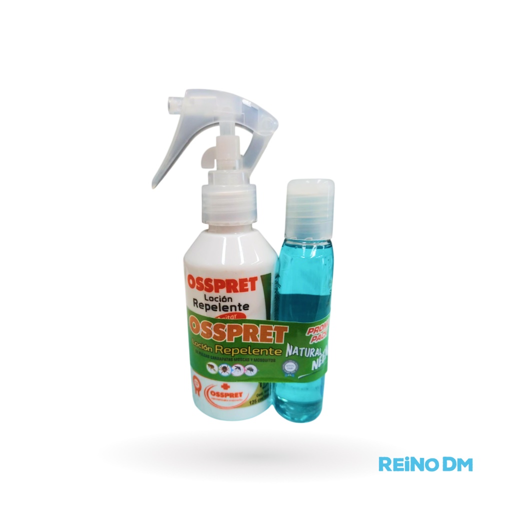 Pack Repelente Loc Neem + Tradicional 70Ml - OSSPRET