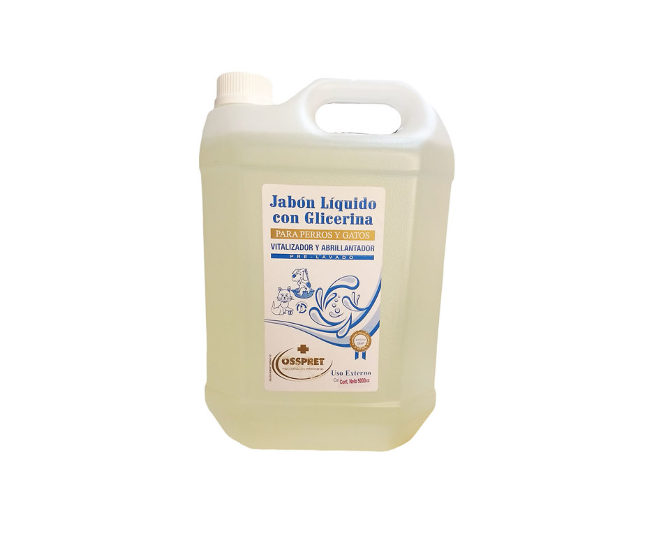 Jabon Liquido Con Glicerina - OSSPRET