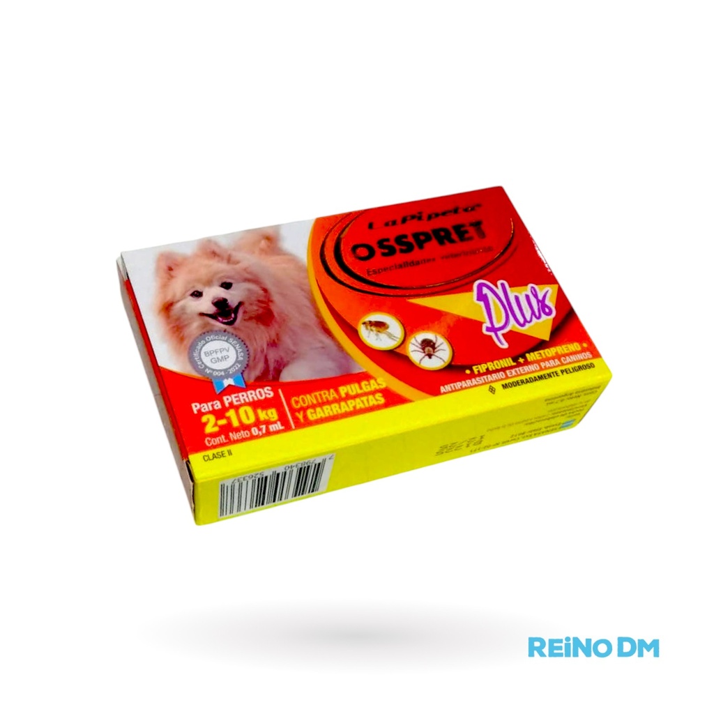 [250453] La Pipeta Plus OSSPRET (2 A 10KG / 0.7ML)