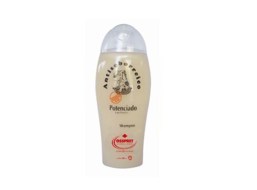 Shampoo Potenciado Antiseborreico - OSSPRET