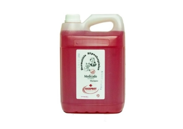 Shampoo Medicado - OSSPRET
