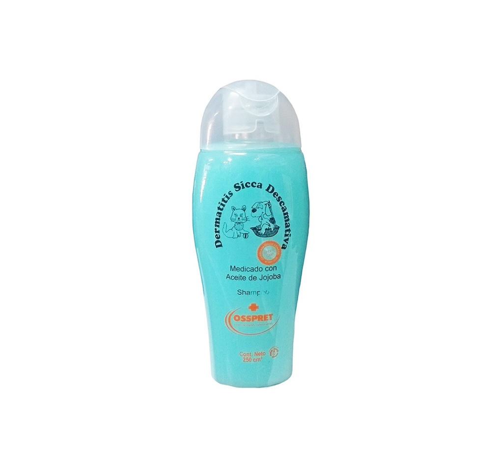 Shampoo Con Aceite De Jojoba - OSSPRET