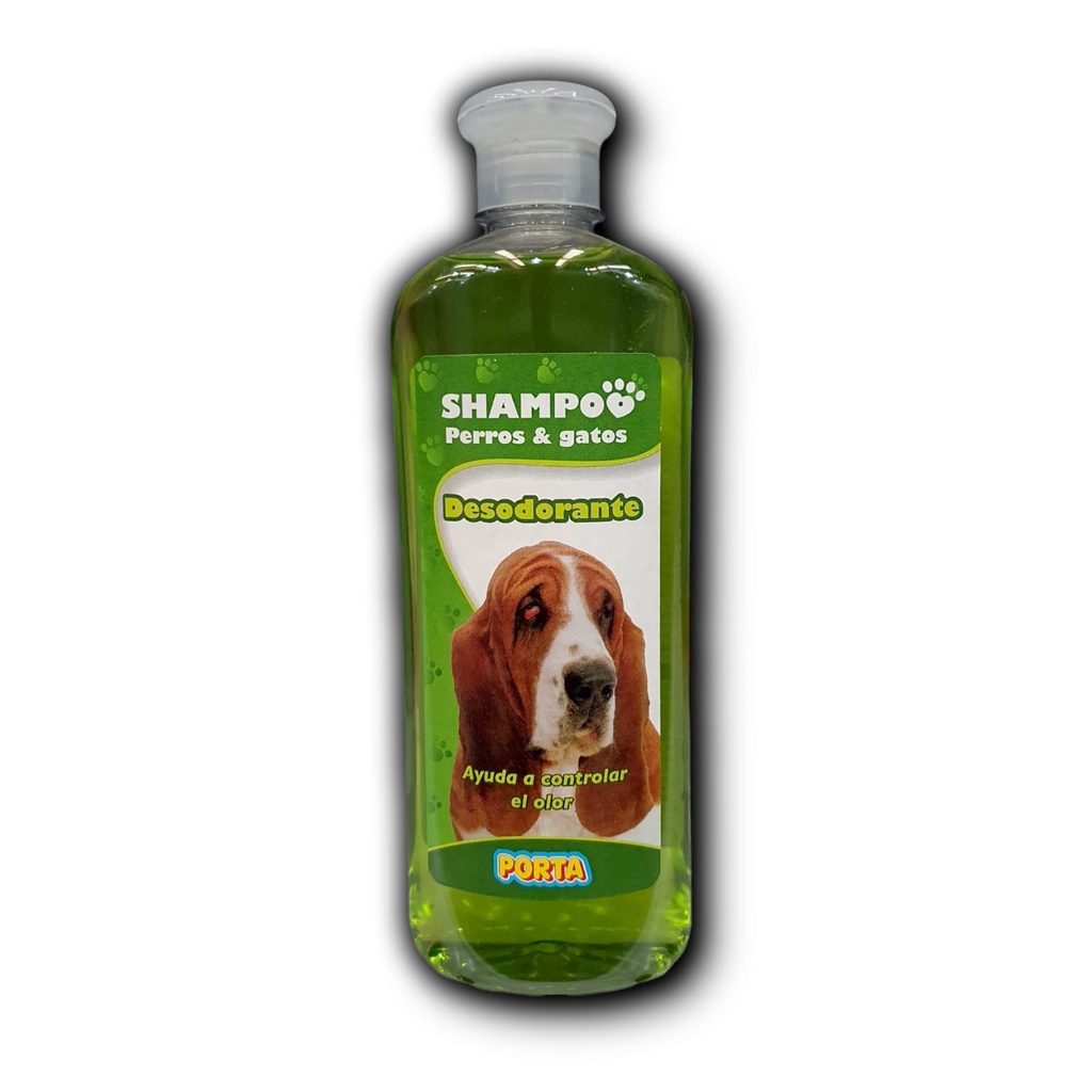 Shampoo Desodorante Antiseptico 500 Ml. - PORTA