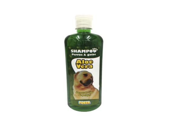 Shampoo Aloe Vera 500 Ml. - PORTA