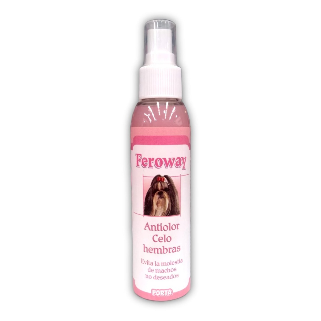 Feroway Antiolor Celo Hembras Spray 125 Cc. - PORTA