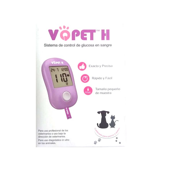 [975000] Kit Glucometro - VQPET H