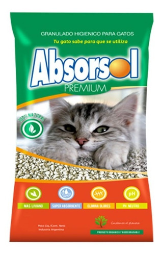 [970032] Piedras Absorsol Premium (Pack 6 x 3,6 kg)