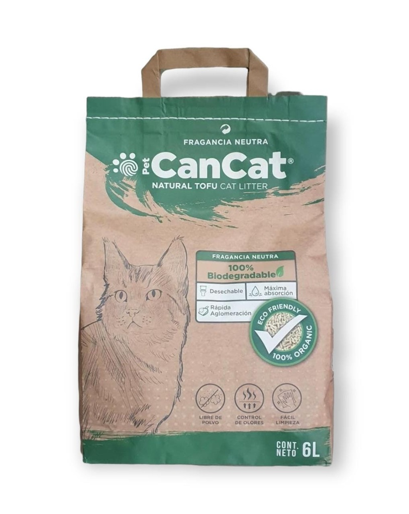 Piedras Natural Tofu CANCAT 6 L