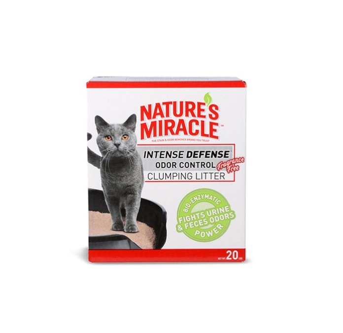 Piedras Sanitarias Natures Miracle 9 kg