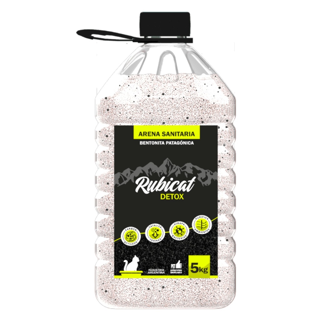 Piedras Rubicat Detox 5 kg