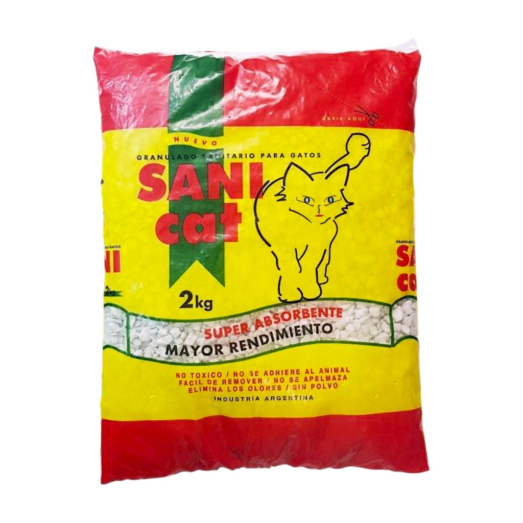 Piedras Sanitarias Sani Cat 10 x 2 kg