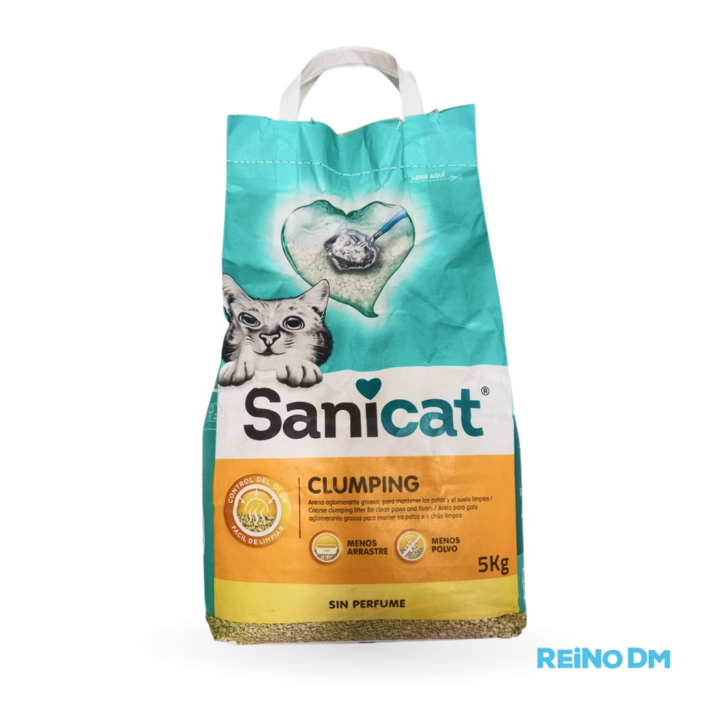 Piedras Clumps Sani Cat Tolsa 5 kg