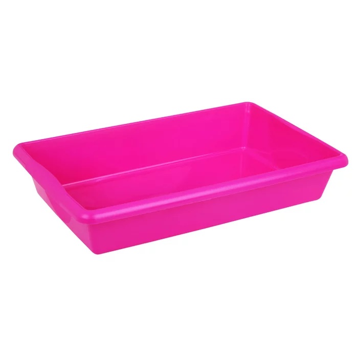 Bandeja Sanitaria Sanremo 6,4 L Rosa