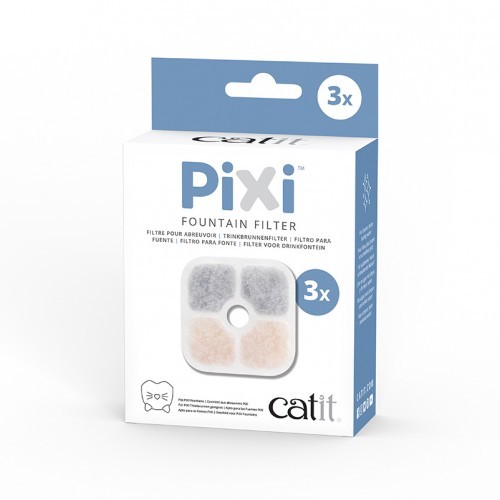 Filtro Fuente Catit Pixi 3 Pack