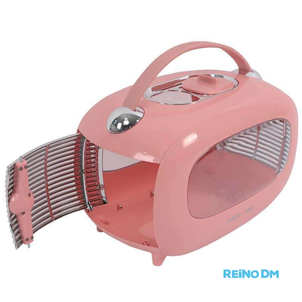 [20401199] M-Pets Classic Pet Carrier Rosa
