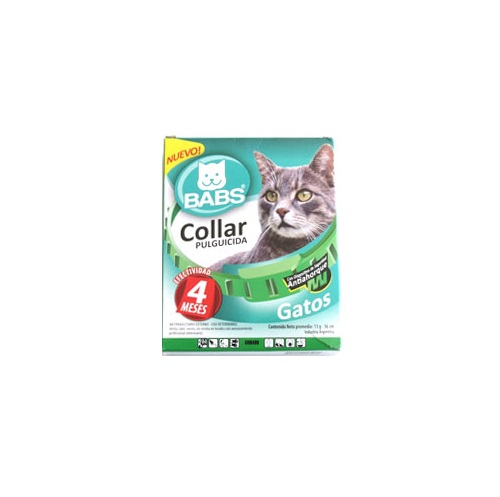 [160022] Collar Pulguicida Gato BABS