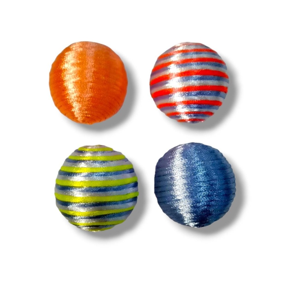 Pelota De Seda Por Unidad