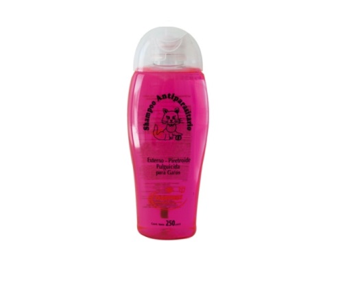 [250092] Shampoo Pulguicida para Gatos OSSPRET 250 cc