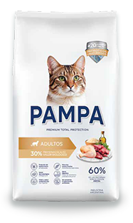 [7931] Pampa Gatos Adultos 10 kg