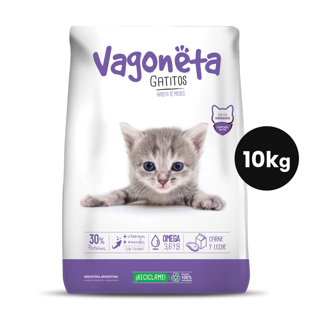 [136015] Vagoneta Gatos Cachorros 10 kg