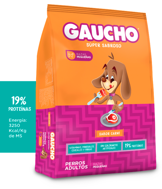 [7941] Gaucho Perros Adultos Razas Pequeñas 15 kg