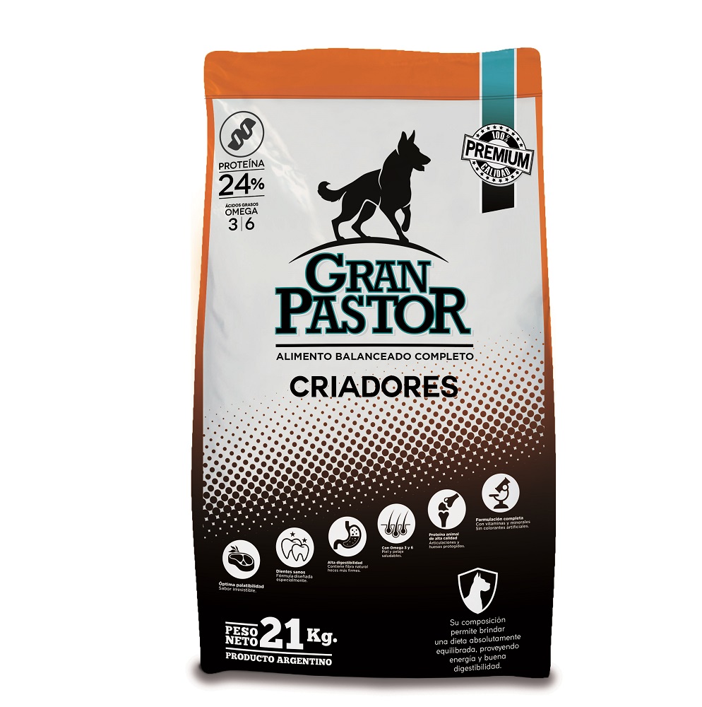 [30400] Gran Pastor Adultos Criador 21 kg