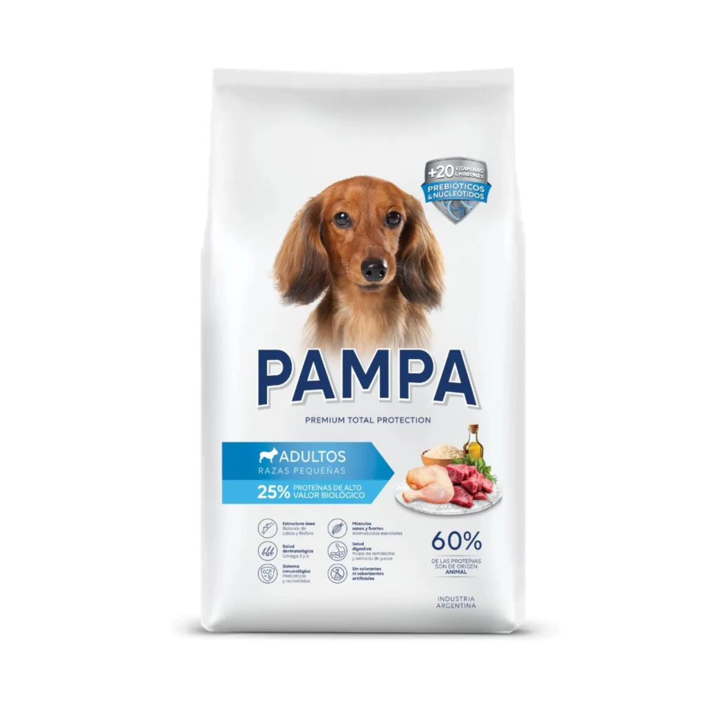 [7911] Pampa Perros Adultos Razas Pequeñas 15 kg