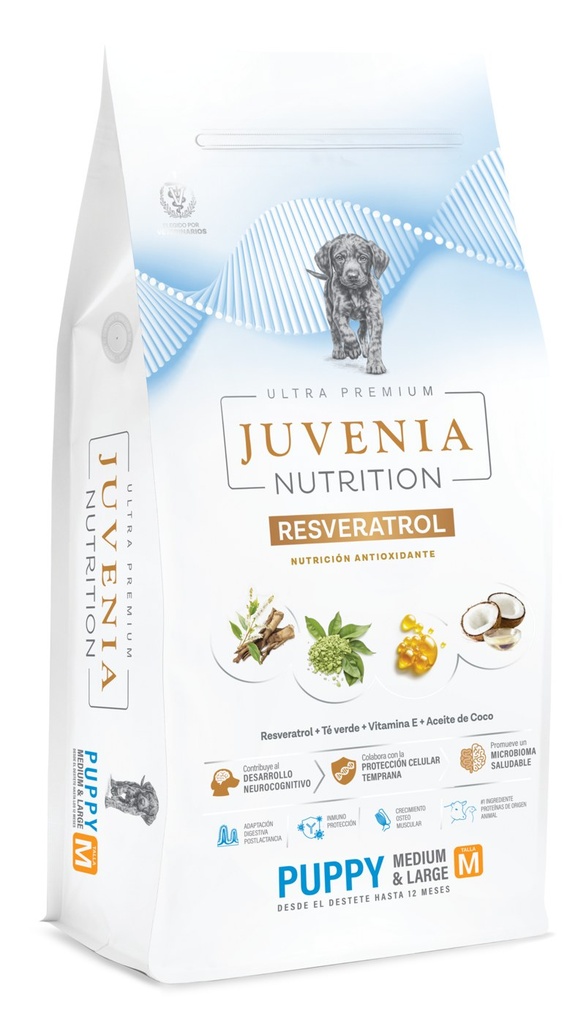 [4911] Juvenia Nutrition Cachorro Mediano Grande (1 kg)