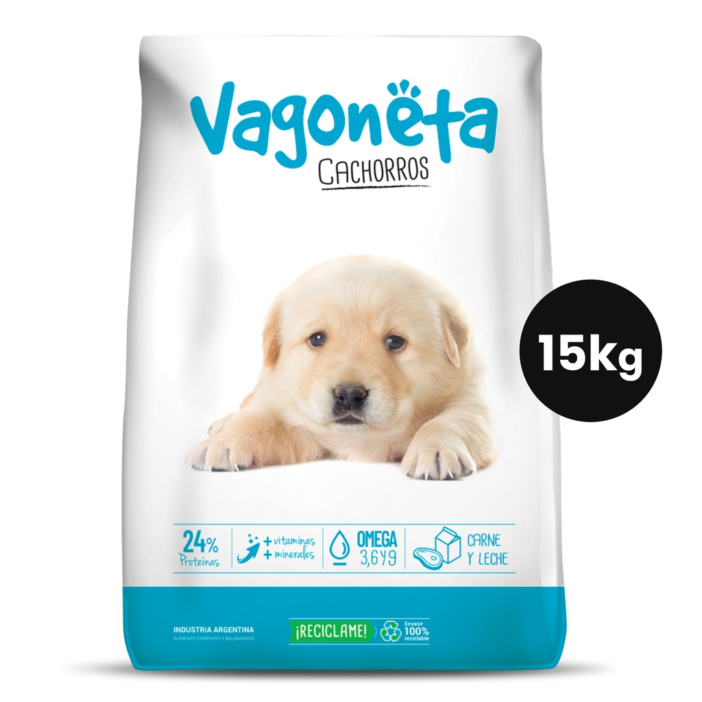 Vagoneta Perros Cachorros 15 kg