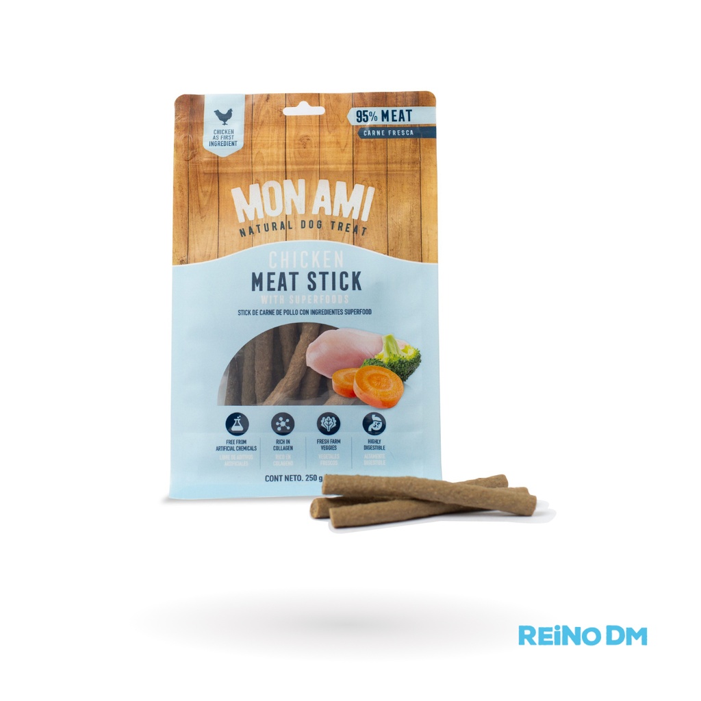 [201012] Mon Ami Meat Stick Chicken 250 g