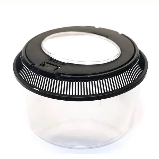 Pecera Plastica Oval 30X19