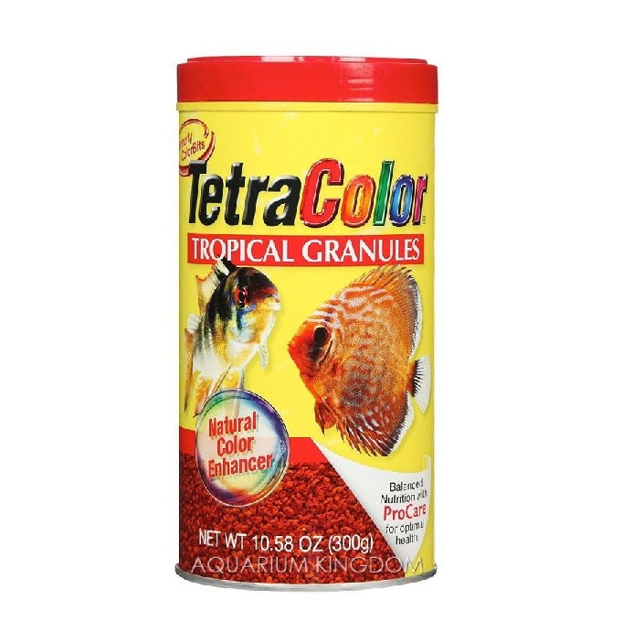 Tetra Color ganulos 300G