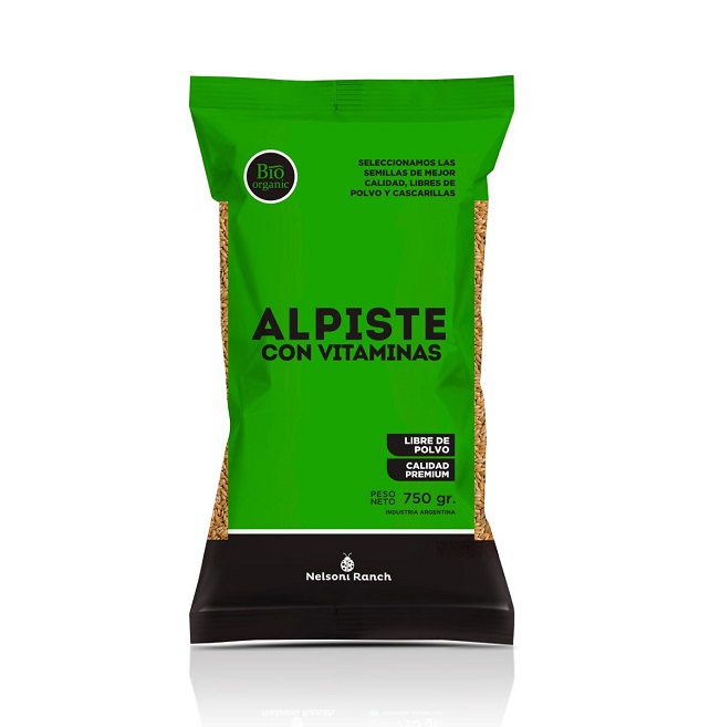 Alpiste con Vitaminas 750 g Nelsoni Ranch
