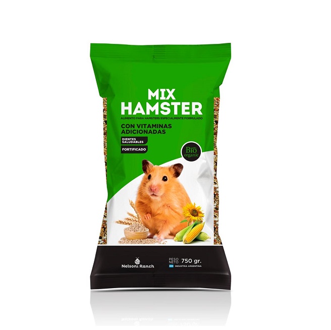 Mix Hamster 750 g Nelsoni Ranch