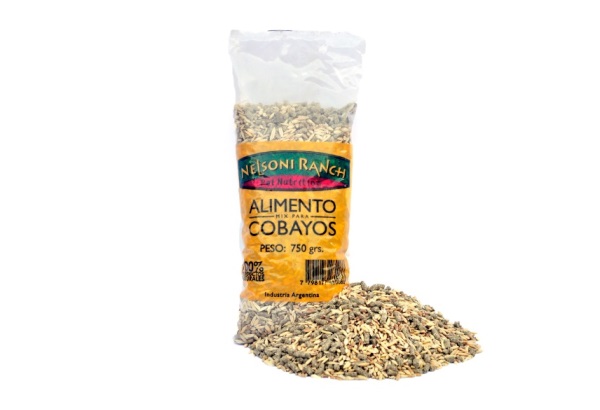 Mix Cobayos 750 g Nelsoni Ranch