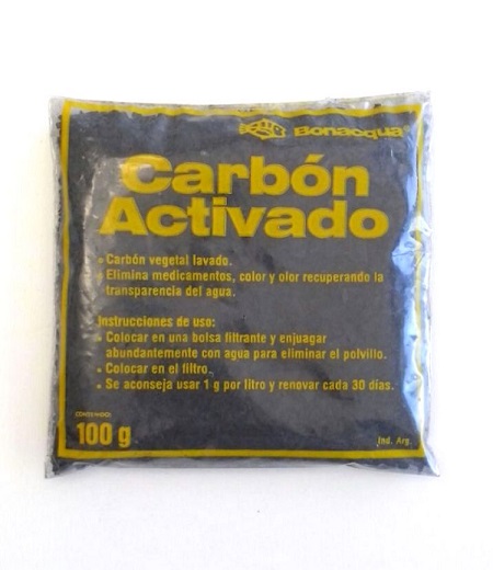 [560000] Carbón Activado Bonacqua 100 g