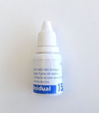 [560032] Indicador de Cloro Residual Bonacqua 15 cm3