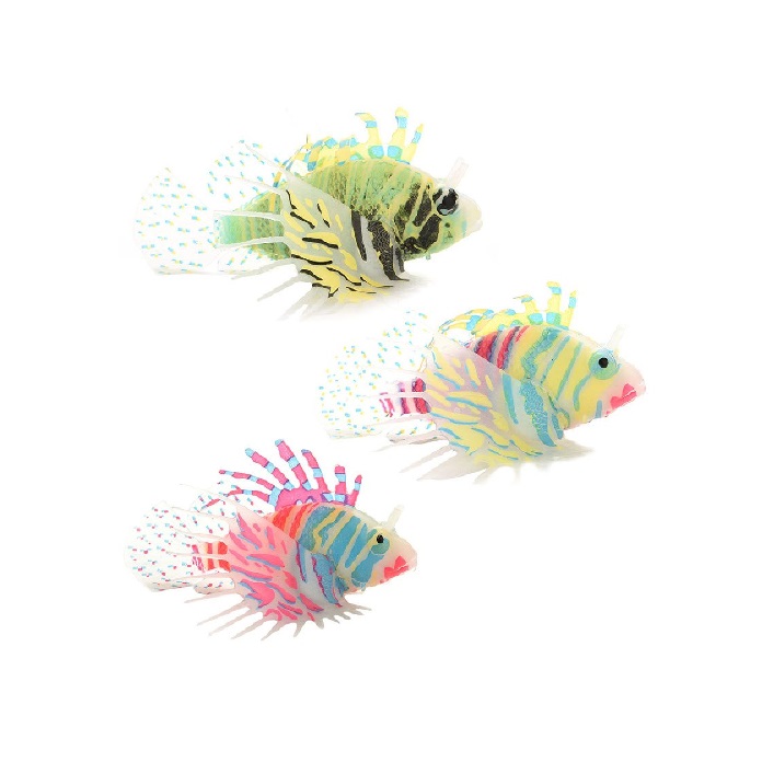 Pez Scorpion de Silicona Millex